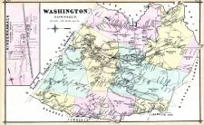 Washington Township, Kinderkamack, Bergen County 1876